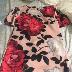 Beautiful shift dress